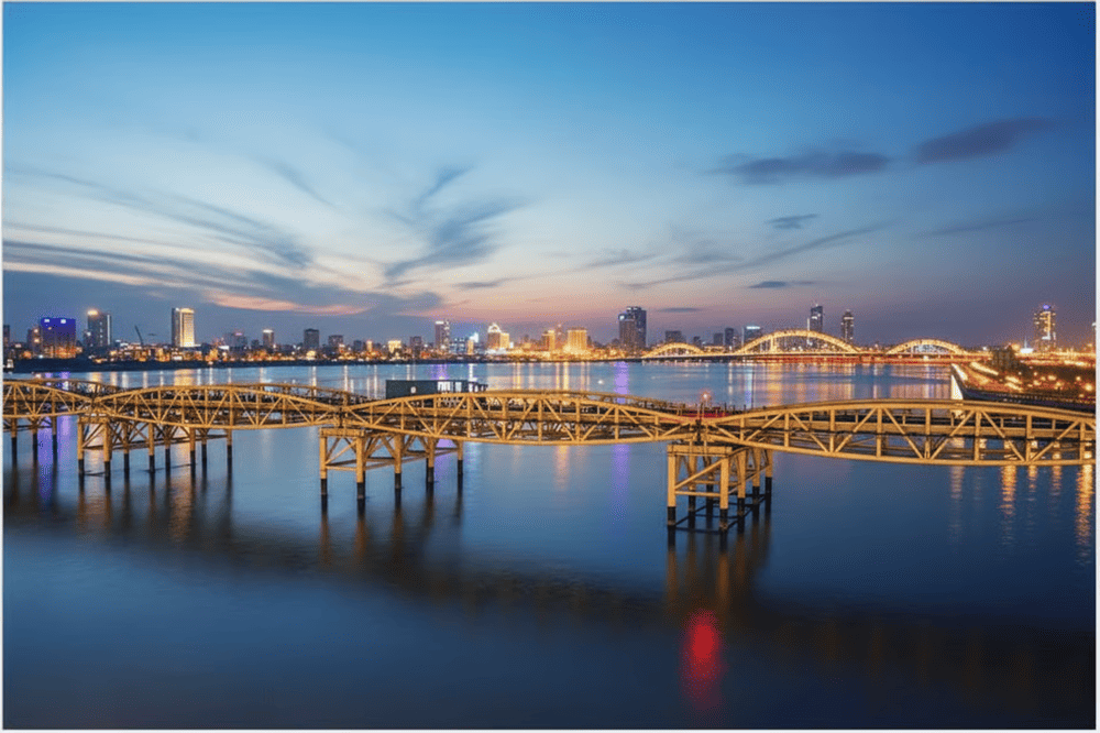 Nguyen Van Troi Bridge stands as a testament to the historical and developmental milestones of Da Nang